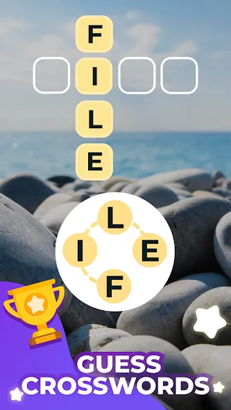 Word Line: Crossword Adventure [MOD: Все открыто] - Скриншот 3