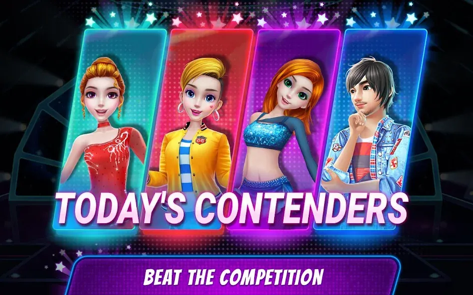 Acrobat Star Show — Girl Power [MOD: Все разблокировано] - Скриншот 4