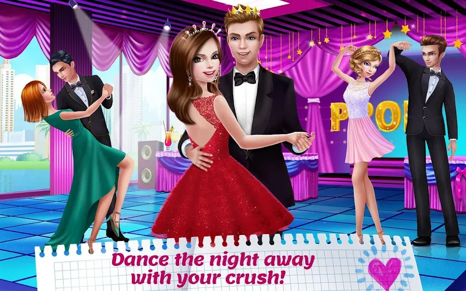 High School Crush — Love Story [MOD: Все открыто] - Скриншот 5