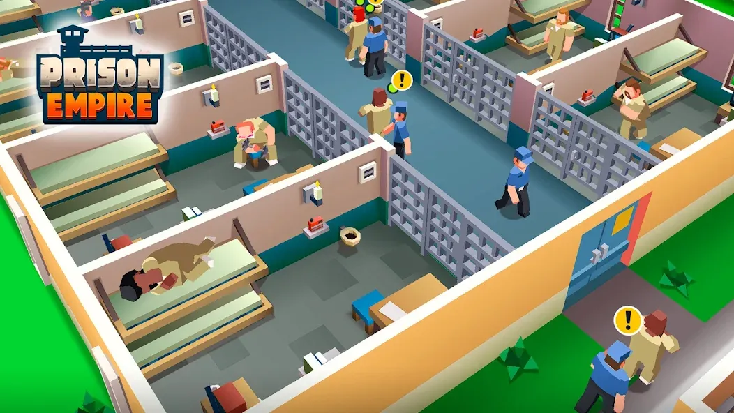 Prison Empire Tycoon－Idle Game [MOD: Мод Меню/Взлом] - Скриншот 1
