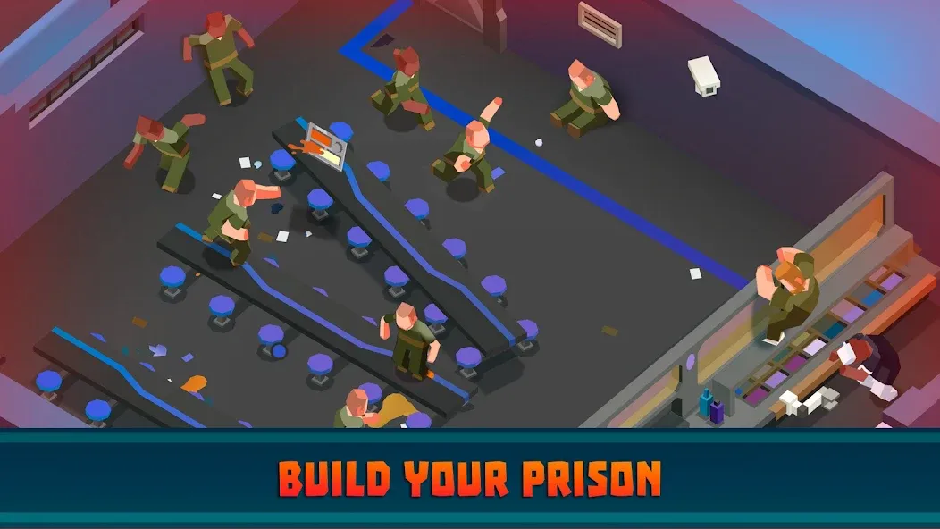 Prison Empire Tycoon－Idle Game [MOD: Мод Меню/Взлом] - Скриншот 4