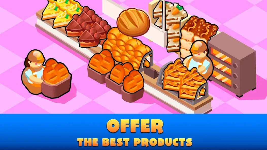 Idle Supermarket Tycoon－Shop (Айдл Супермаркет Тайкун) [MOD: Мод Меню/Взлом] - Скриншот 3