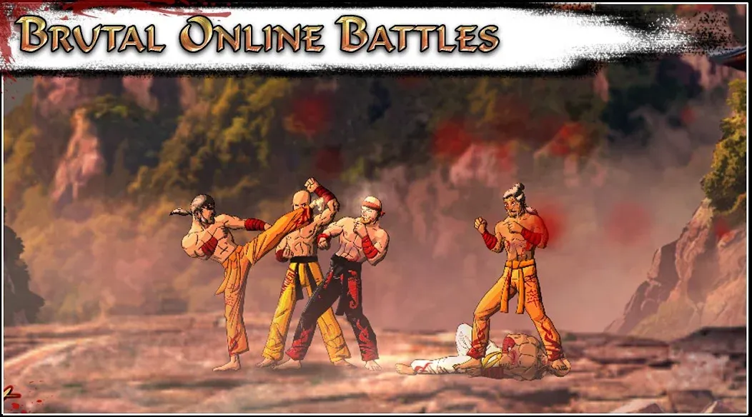 Martial Arts Brutality (МаршалАртсБруталити) [MOD: Все разблокировано] - Скриншот 4