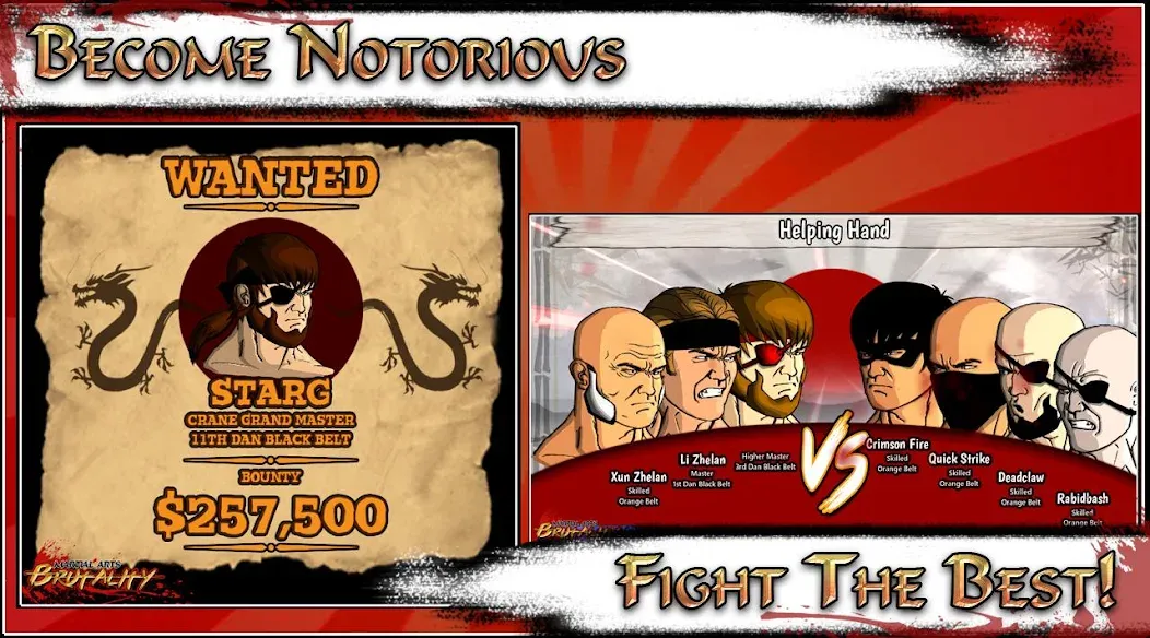 Martial Arts Brutality (МаршалАртсБруталити) [MOD: Все разблокировано] - Скриншот 5
