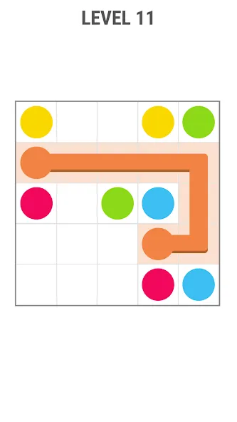 Color Link — Connect the Dots [MOD: Бесконечные деньги] - Скриншот 2