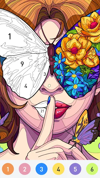 Color Now — color by number (Цолор Ноу) [MOD: Много монет/Энергии] - Скриншот 1