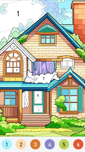 Color Now — color by number (Цолор Ноу) [MOD: Много монет/Энергии] - Скриншот 4