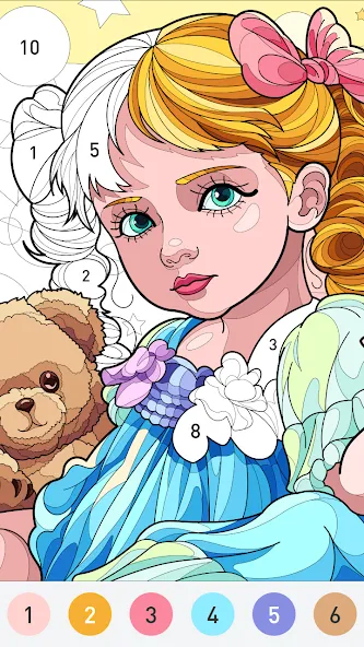 Color Now — color by number (Цолор Ноу) [MOD: Много монет/Энергии] - Скриншот 5