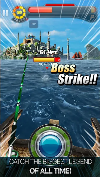 Ace Fishing: Wild Catch [MOD: Mega Mod/Меню] - Скриншот 4