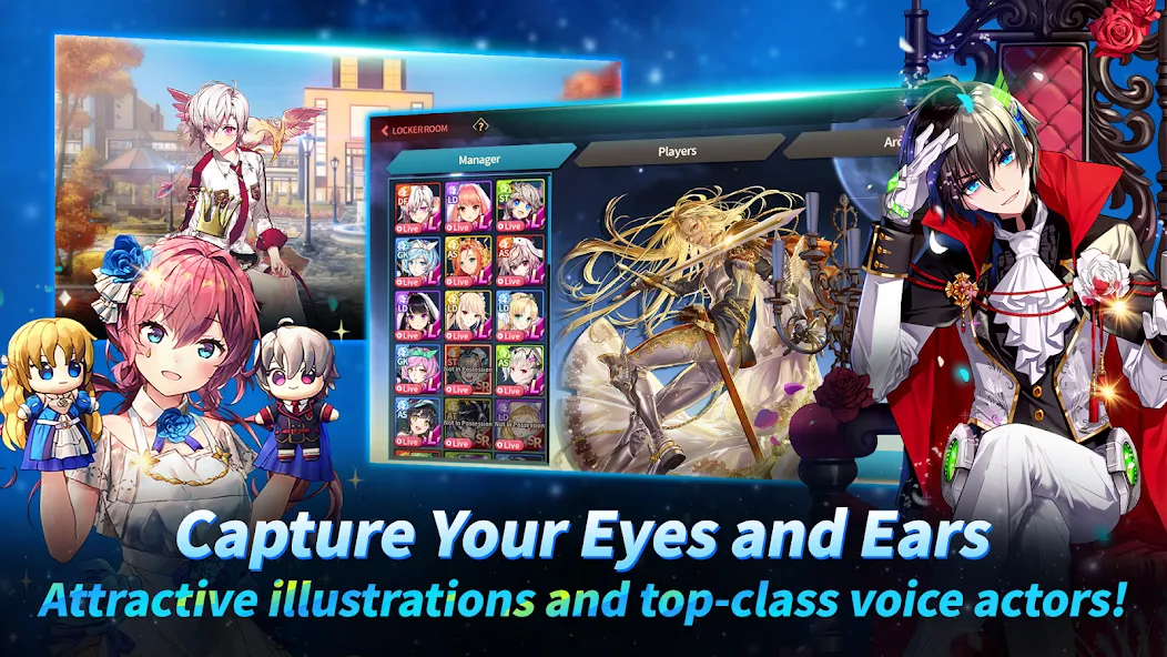 Soccer Spirits (Соккер Спиритс) [MOD: Мод Меню/Взлом] - Скриншот 1