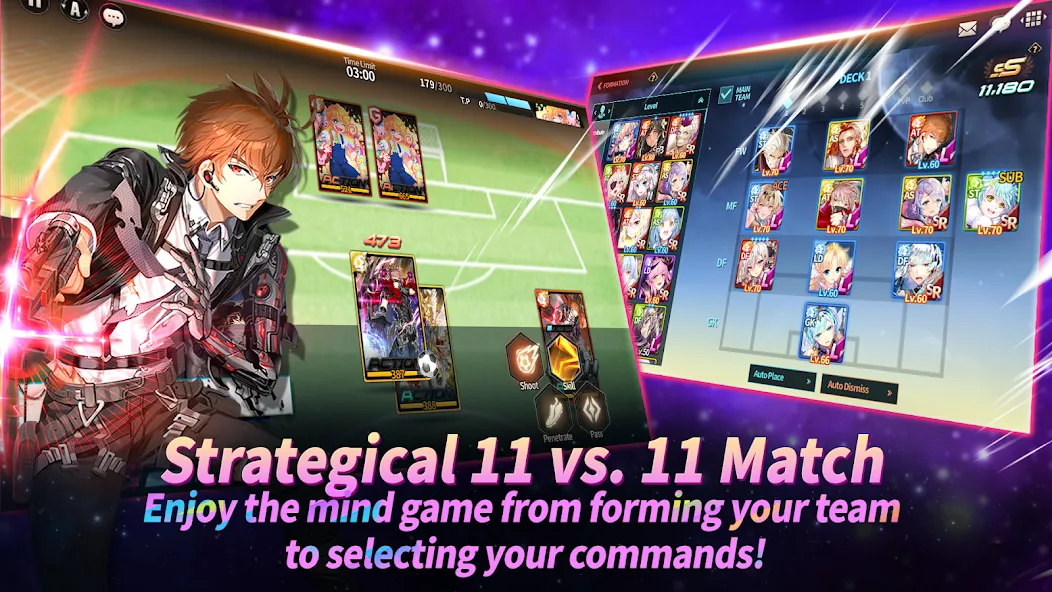 Soccer Spirits (Соккер Спиритс) [MOD: Мод Меню/Взлом] - Скриншот 2