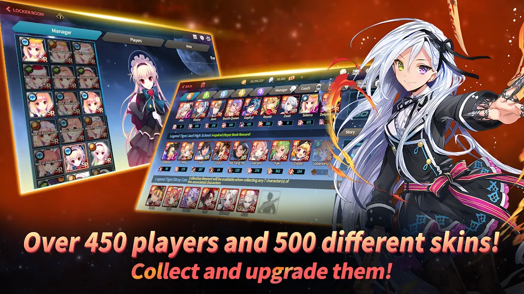 Soccer Spirits (Соккер Спиритс) [MOD: Мод Меню/Взлом] - Скриншот 4
