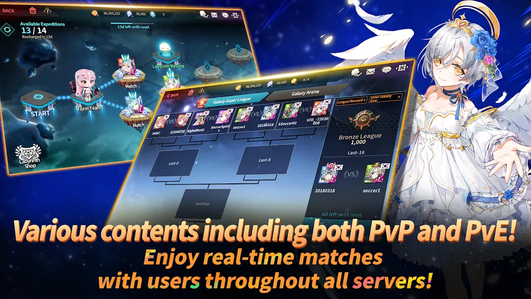 Soccer Spirits (Соккер Спиритс) [MOD: Мод Меню/Взлом] - Скриншот 5