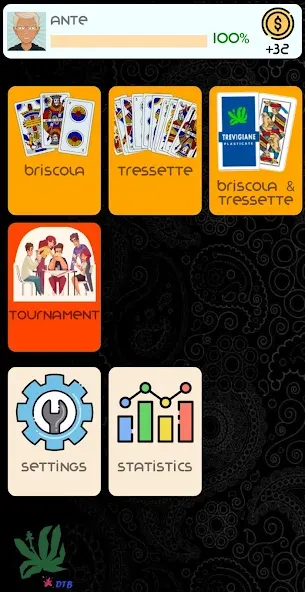 Briscola & Tressette Online [MOD: Все разблокировано] - Скриншот 2