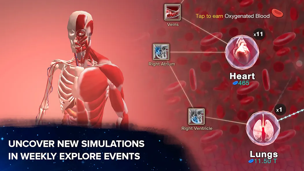 Cell to Singularity: Evolution [MOD: Разблокировано] - Скриншот 1