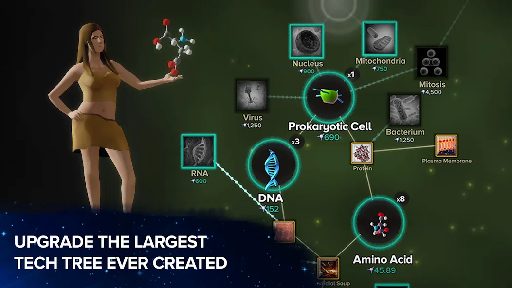 Cell to Singularity: Evolution [MOD: Разблокировано] - Скриншот 5