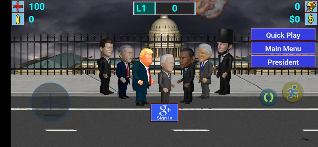 Aliens vs President (Элиены против Президента) [MOD: Все открыто] - Скриншот 1