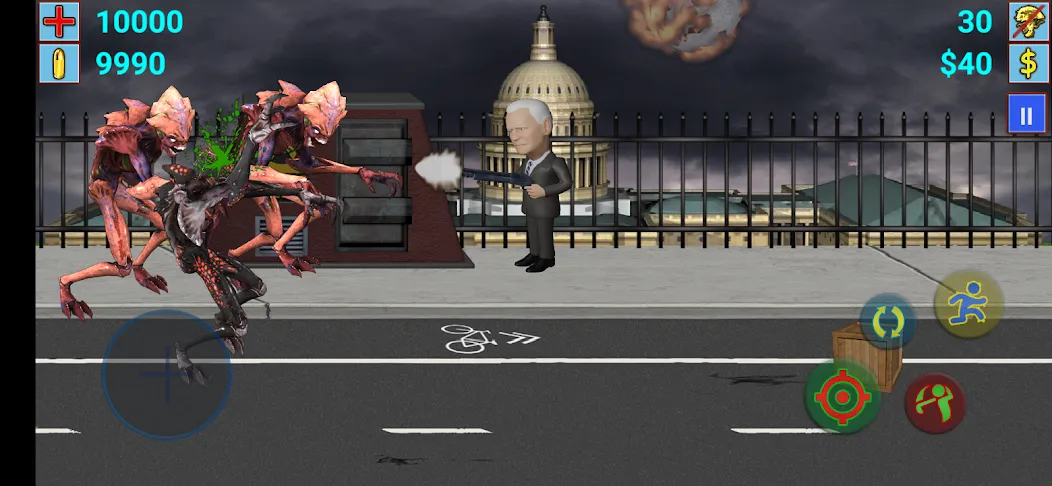 Aliens vs President (Элиены против Президента) [MOD: Все открыто] - Скриншот 2