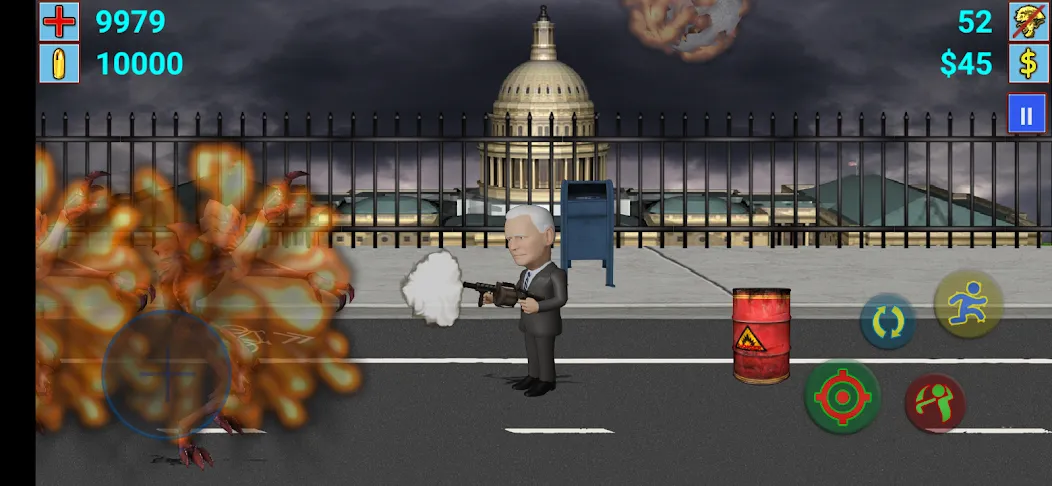 Aliens vs President (Элиены против Президента) [MOD: Все открыто] - Скриншот 3