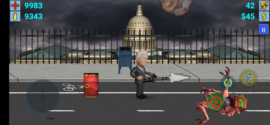 Aliens vs President (Элиены против Президента) [MOD: Все открыто] - Скриншот 4