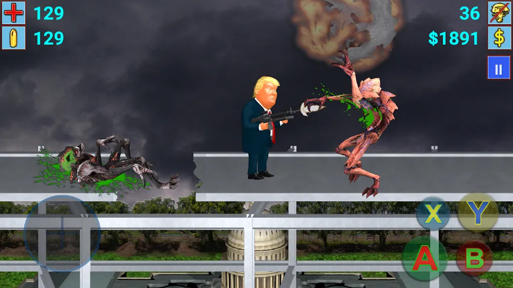 Aliens vs President (Элиены против Президента) [MOD: Все открыто] - Скриншот 5