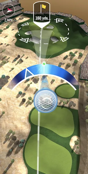 PGA TOUR Golf Shootout (ПГА ТУР Гольф Стрельба) [MOD: Все открыто] - Скриншот 5