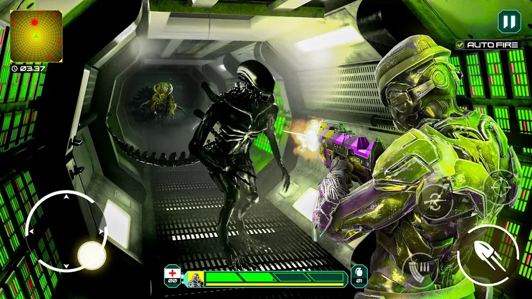 Alien — Dead Space Alien Games (сайфай) [MOD: Все открыто] - Скриншот 1