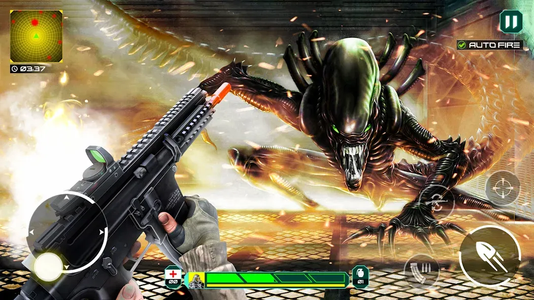 Alien — Dead Space Alien Games (сайфай) [MOD: Все открыто] - Скриншот 2