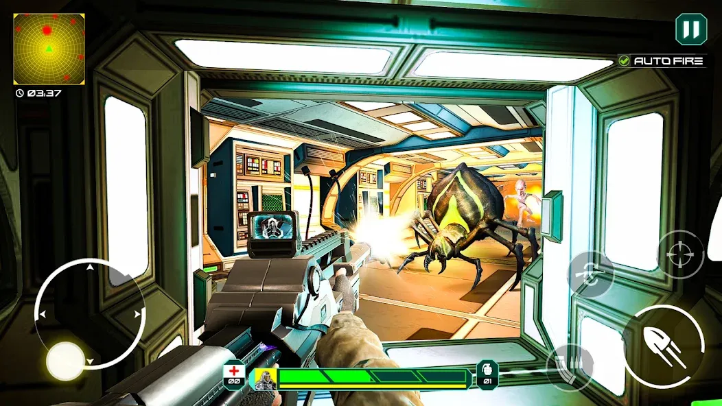 Alien — Dead Space Alien Games (сайфай) [MOD: Все открыто] - Скриншот 5
