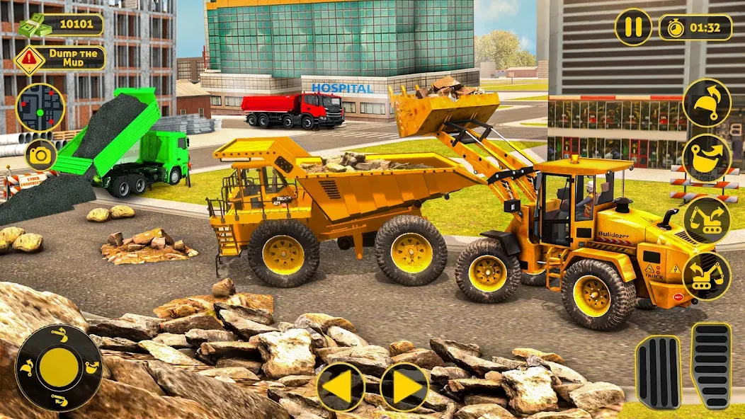 Construction Dump Truck Game (Конструкционный симулятор самосвала) [MOD: Premium/Unlocked] - Скриншот 4
