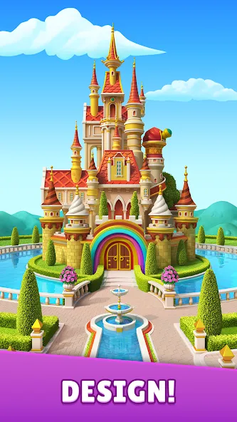 Dream Family — Match 3 Games (вит Кранч) [MOD: Mega Mod/Меню] - Скриншот 5