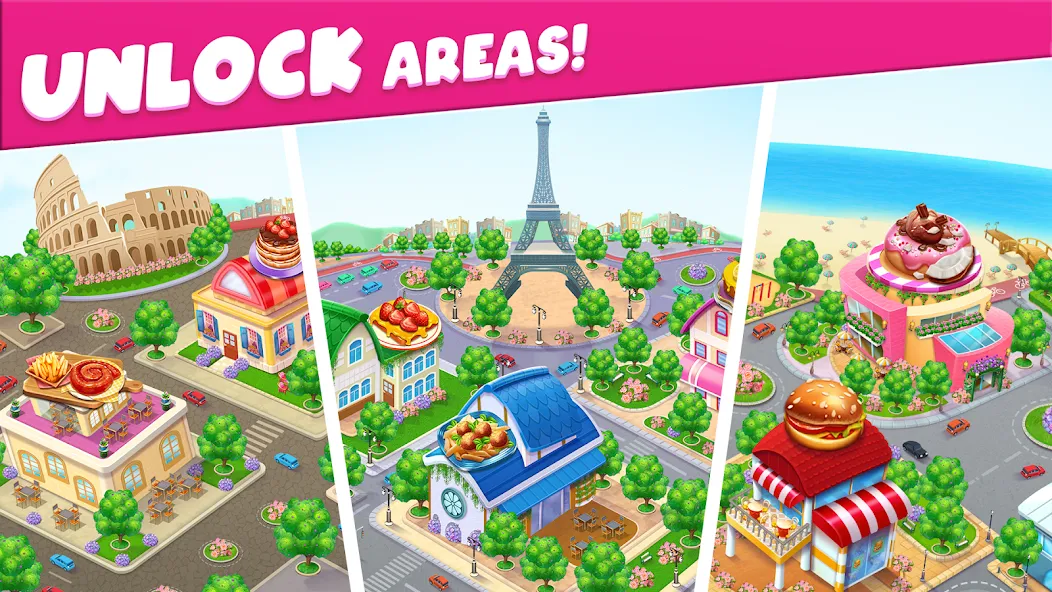 Cooking Taste Restaurant Games [MOD: Premium/Unlocked] - Скриншот 5