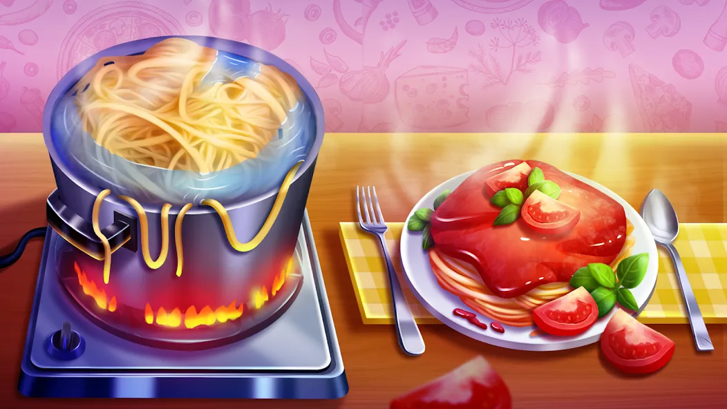 Cooking Team: Restaurant Games [MOD: Все разблокировано] - Скриншот 1