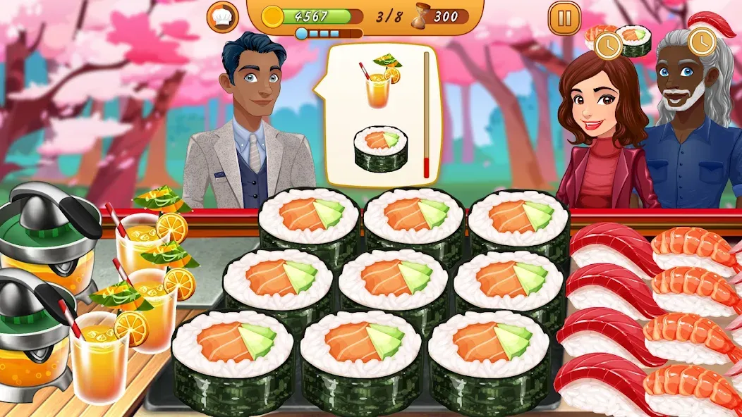 Cooking Team: Restaurant Games [MOD: Все разблокировано] - Скриншот 3