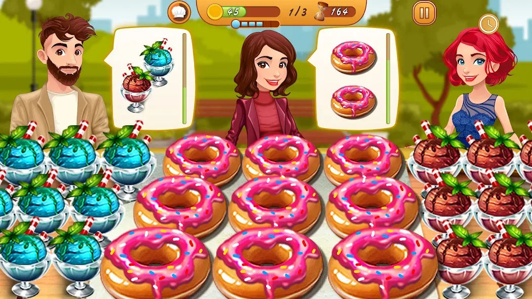 Cooking Team: Restaurant Games [MOD: Все разблокировано] - Скриншот 5