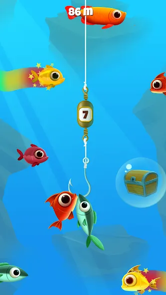 Go Fishing — by Coolmath Games (Го Фишинг) [MOD: Бесконечные деньги] - Скриншот 1