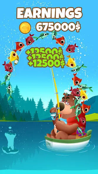 Go Fishing — by Coolmath Games (Го Фишинг) [MOD: Бесконечные деньги] - Скриншот 2