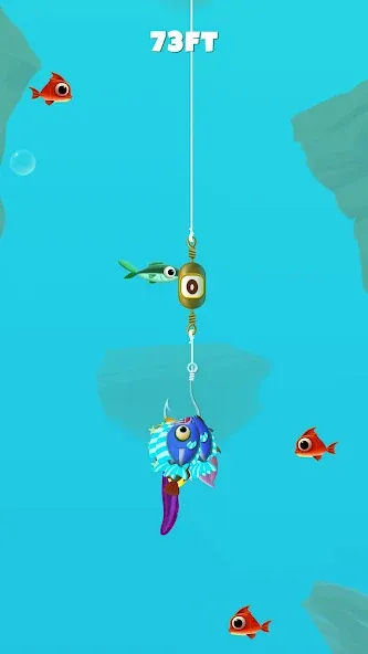 Go Fishing — by Coolmath Games (Го Фишинг) [MOD: Бесконечные деньги] - Скриншот 3