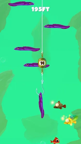Go Fishing — by Coolmath Games (Го Фишинг) [MOD: Бесконечные деньги] - Скриншот 4