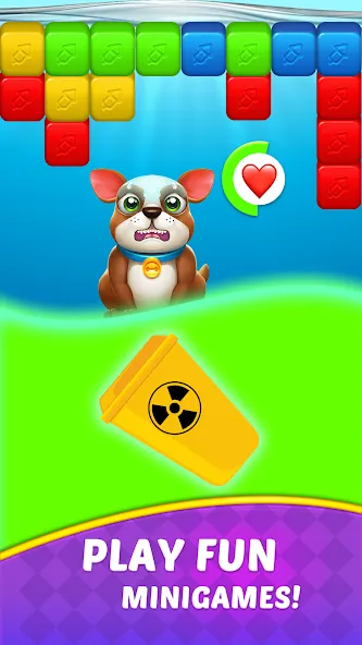 Cube Blast Journey: Toon & Toy (Кьюб Бласт Джорни) [MOD: Mega Mod/Меню] - Скриншот 2
