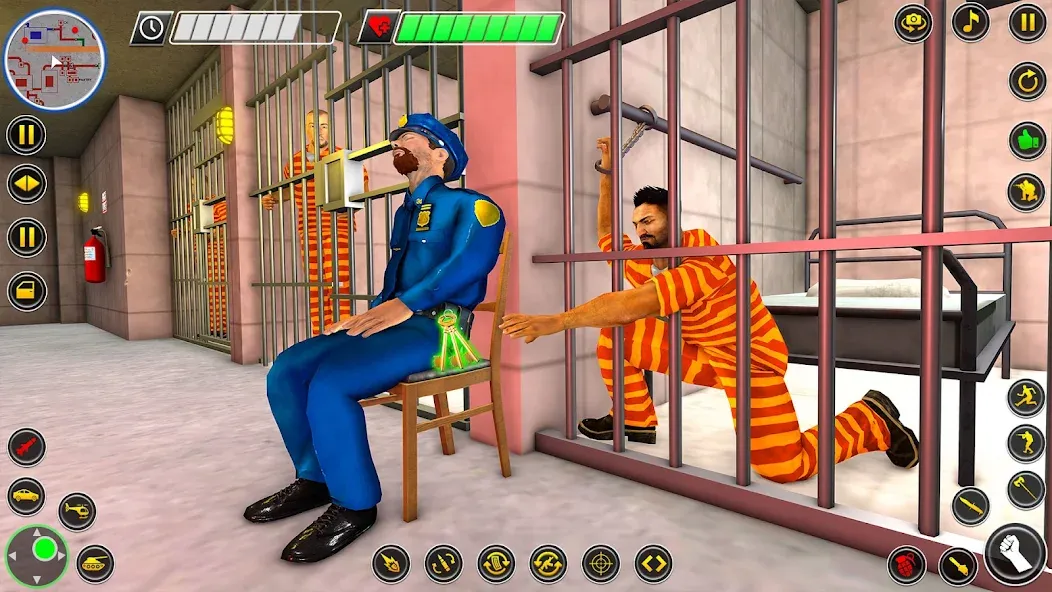 Grand Jail Prison: Escape Game (Гранд Джейл Призон) [MOD: Все разблокировано] - Скриншот 1