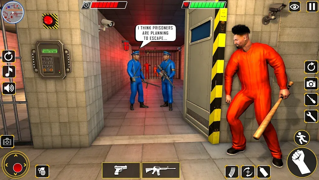 Grand Jail Prison: Escape Game (Гранд Джейл Призон) [MOD: Все разблокировано] - Скриншот 2