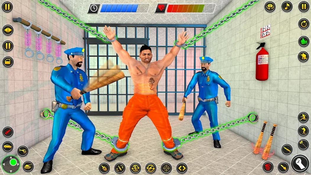 Grand Jail Prison: Escape Game (Гранд Джейл Призон) [MOD: Все разблокировано] - Скриншот 3