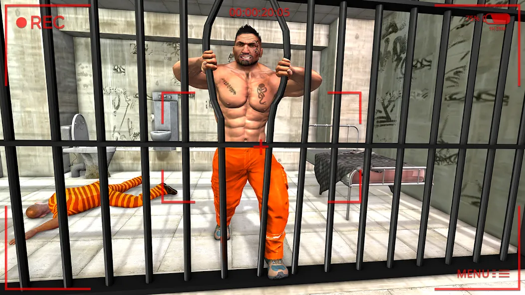 Grand Jail Prison: Escape Game (Гранд Джейл Призон) [MOD: Все разблокировано] - Скриншот 4