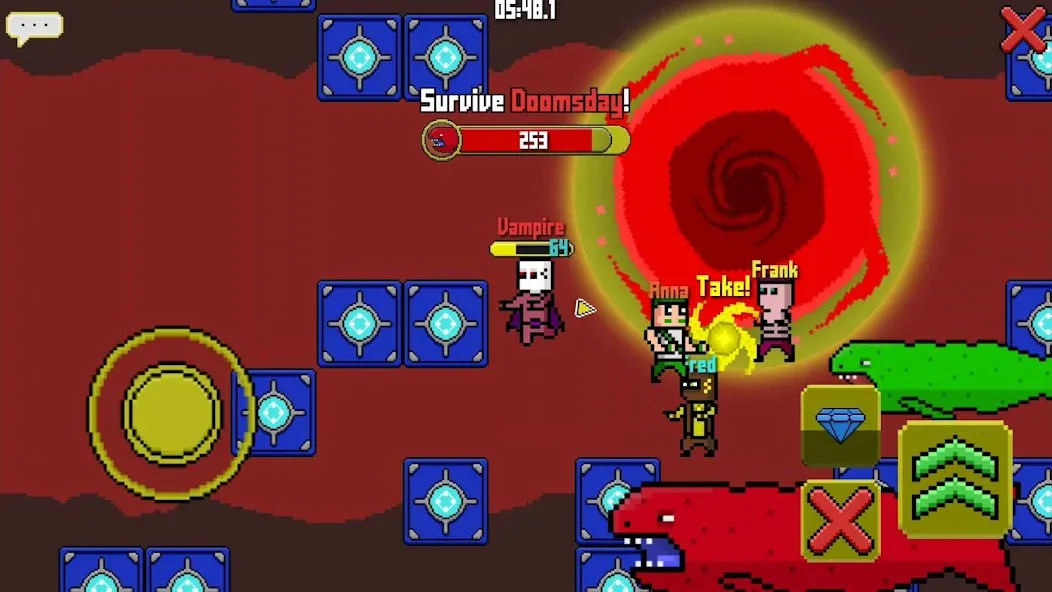 Moray Doomsday: arcade games (Морей Думсдей) [MOD: Все открыто] - Скриншот 1