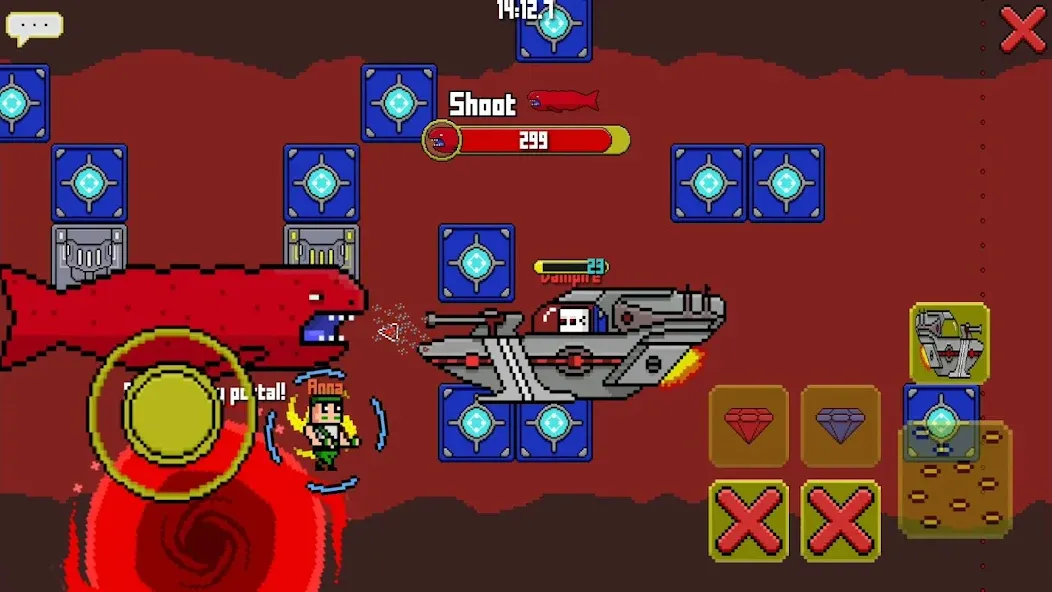 Moray Doomsday: arcade games (Морей Думсдей) [MOD: Все открыто] - Скриншот 2