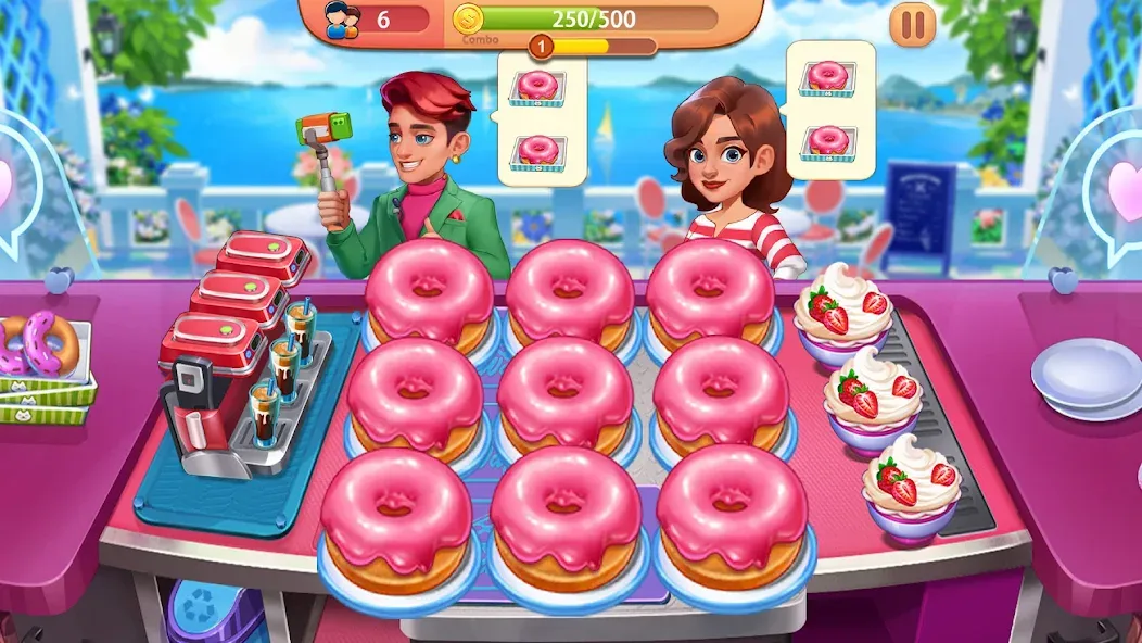 Cooking Journey: Cooking Games (Кукинг Джерни) [MOD: Mega Mod/Меню] - Скриншот 3