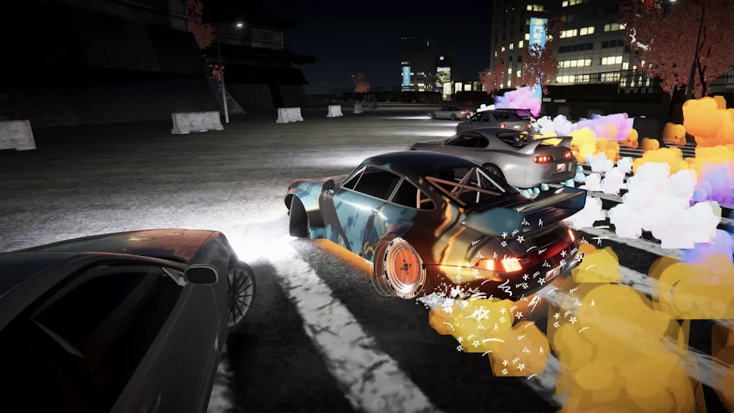 Kanjozokuレーサ Racing Car Games [MOD: Бесконечные деньги] - Скриншот 1