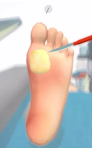 Foot Clinic — ASMR Feet Care (Фут Клиник) [MOD: Все открыто] - Скриншот 2