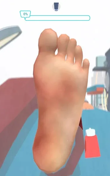 Foot Clinic — ASMR Feet Care (Фут Клиник) [MOD: Все открыто] - Скриншот 4